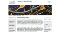 Desktop Screenshot of neurosciences-duesseldorf.de